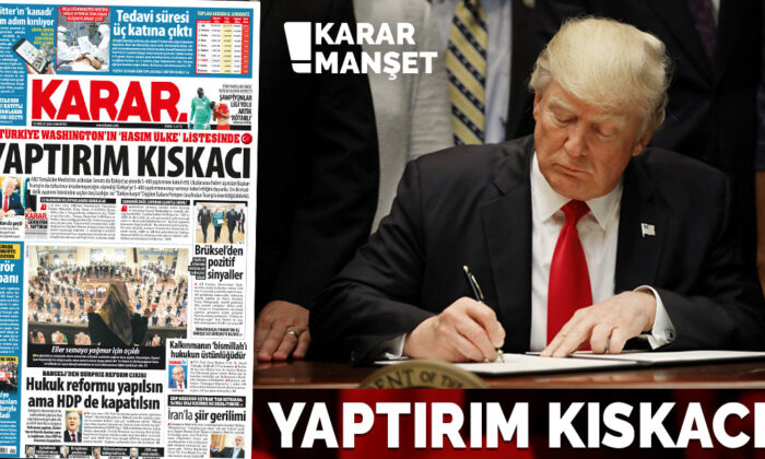 Yaptırım kıskacı