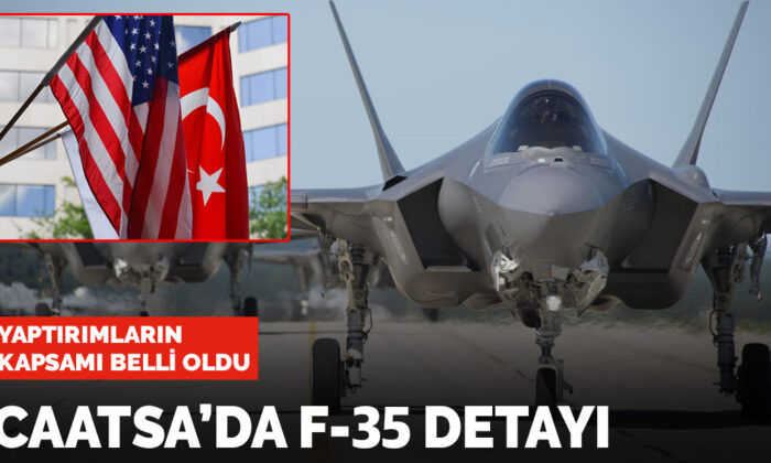 Yaptırımların detayları belli oldu: F-35’ler dahil değil