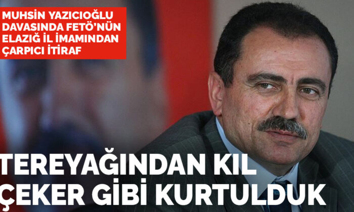 Yazıcıoğlu davasında çarpıcı itiraf: Tereyağından kıl çeker gibi kurtulduk