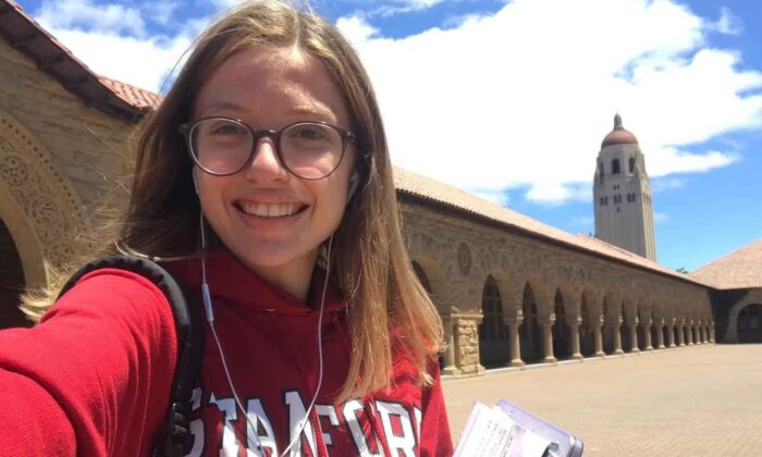 Zeynep Naz Avcı Stanford Üniversitesi’nden iki ayra dalda kabul aldı