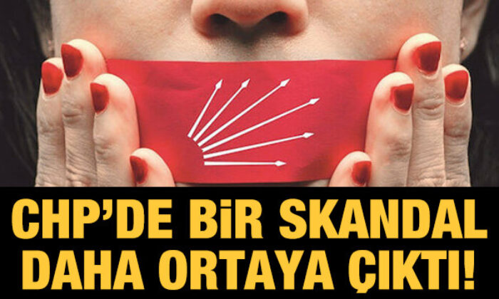 CHP’den tacize uğrayan kadına baskı: Sakın konuşma
