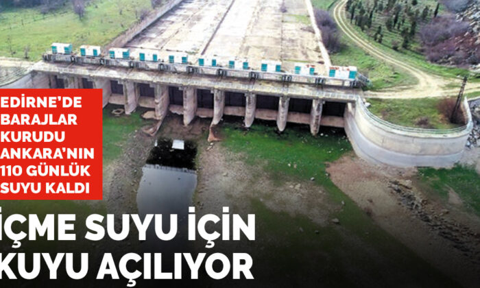 İçme suyu için kuyu açılıyor
