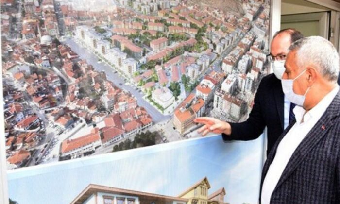 Kentsel dönüşümde rant iddiası