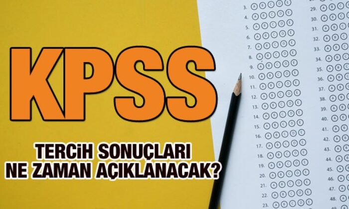 KPSS 2020/2 tercih sonuçları ne zaman açıklanacak? ÖSYM takvimine memur alımı yerleştirmesi…