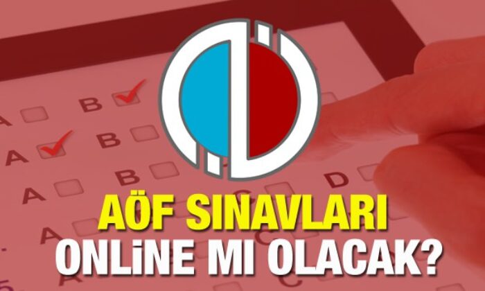 2021 AÖF bahar dönemi sınav takvimi açıklandı! Vize ve final sınavları online mı yapılacak?