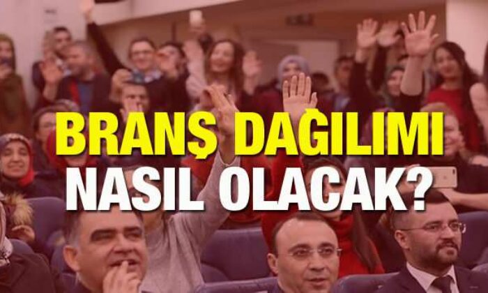 2021 Öğretmen atamaları ne zaman olacak? MEB 20 Bin öğretmen ataması branşa göre kadro dağılımı