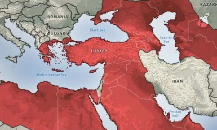 ABD’li kuruluşun yayınladığı ‘Türkiye haritası’ Rusya’yı kızdırdı