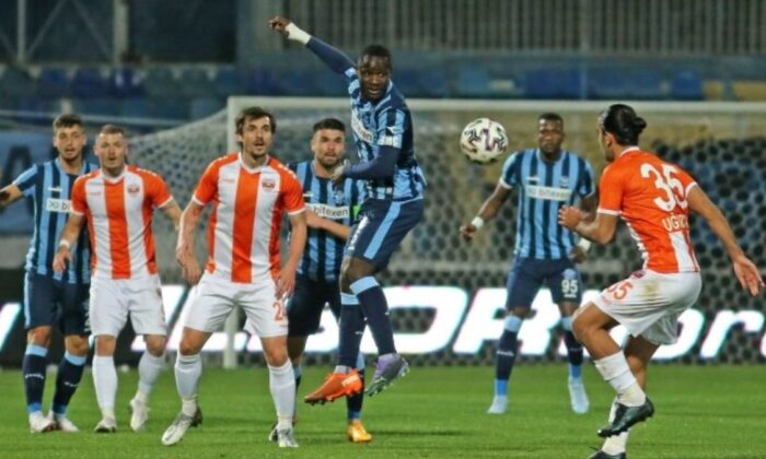 Adana derbisinde 4 gol var kazanan yok