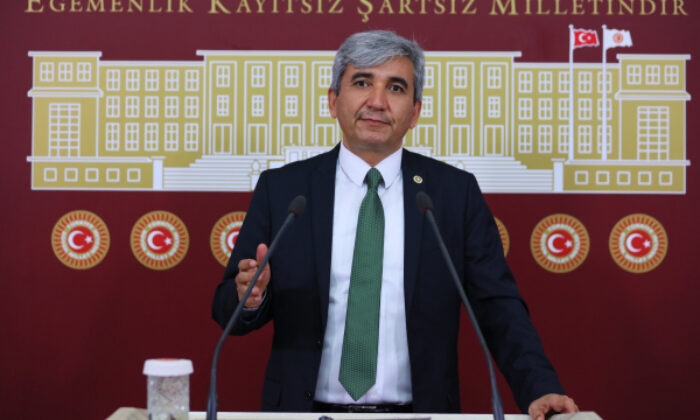 AK Parti Mersin Milletvekili Ali Cumhur Taşkın Sultan II. Abdülhamit Han’ı andı