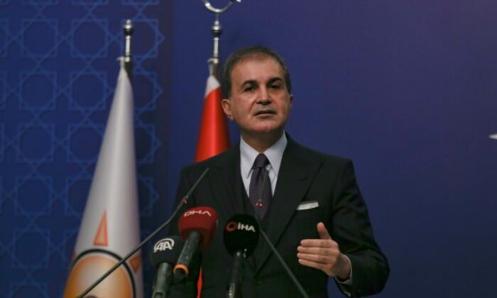 AK Parti Sözcüsü Ömer Çelik: CHP’nin Albayrak’ı hedef alan kirli dili linç kampanyasıdır