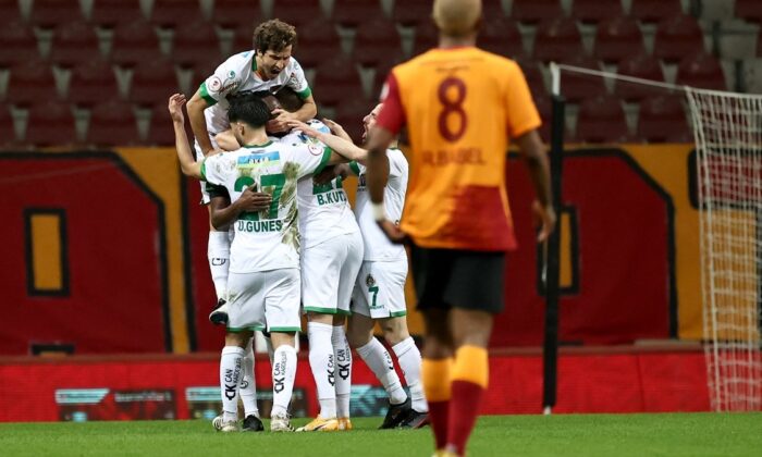 Alanyaspor Türkiye Kupası’nda Galatasaray’ı eledi