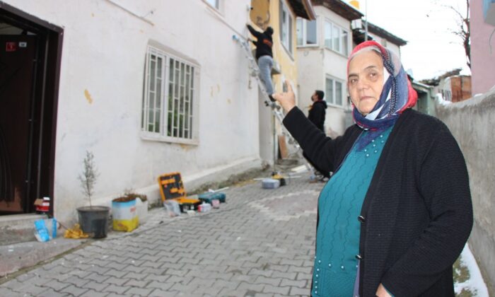 Amasya’da kredi çekip sokağa kamera taktırdı