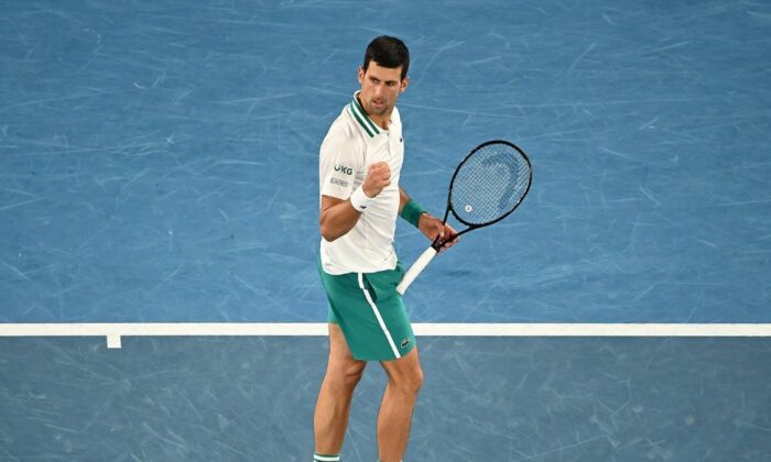 Avustralya Açık’ta şampiyon Novak Djokovic