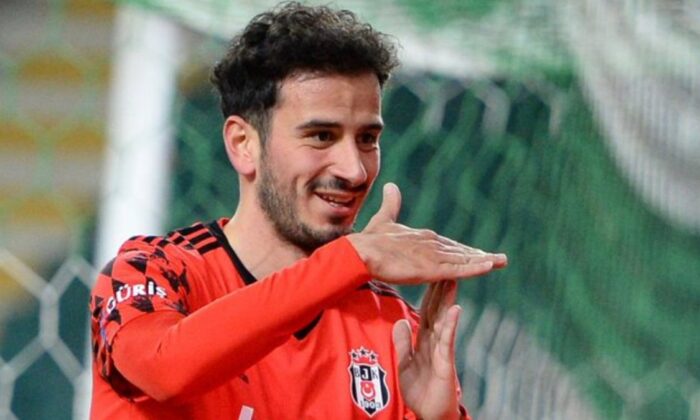 Beşiktaş’ta Oğuzhan Özyakup sakatlandı