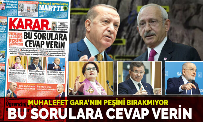 Bu sorulara cevap verin