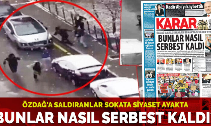 Bu vandallar nasıl serbest?