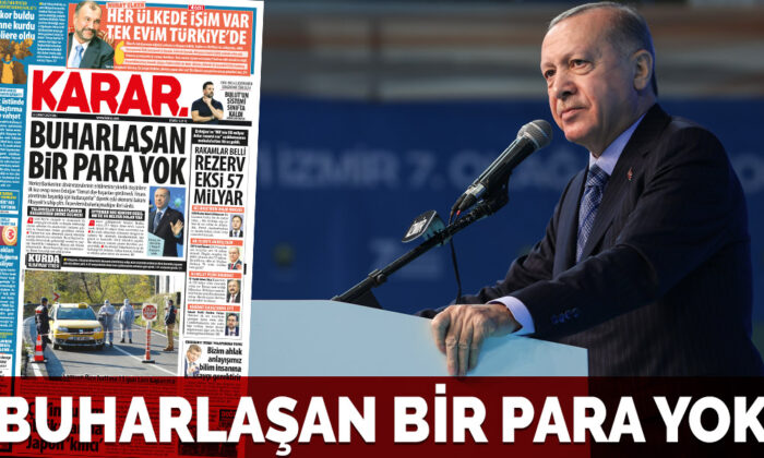 Buharlaşan bir para yok