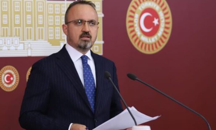 Bülent Turan: HDP kapatılmak için her şeyi yapıyor