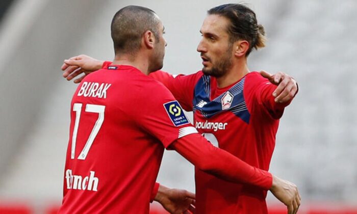 Burak Yılmaz ile Yusuf Yazıcı, UEFA’ya konuştu