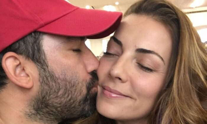 Burcu Kara karantinaya köyde girdi