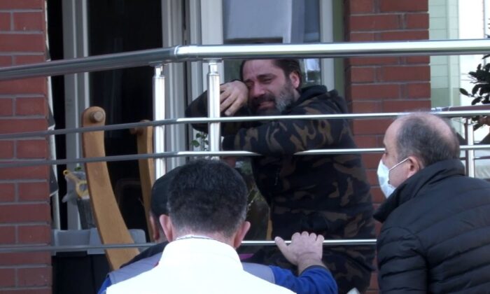Çılgın Sedat’ın evinde yangın çıktı