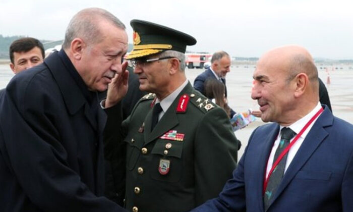 Cumhurbaşkanı Erdoğan ve Tunç Soyer, İzmir’in iki önemli projesi için görüştü