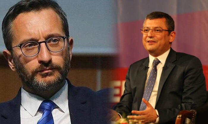 Cumhurbaşkanlığı İletişim Başkanı Fahrettin Altun’la CHP’li Özgür Özel arasında ‘engelleme’ polemiği