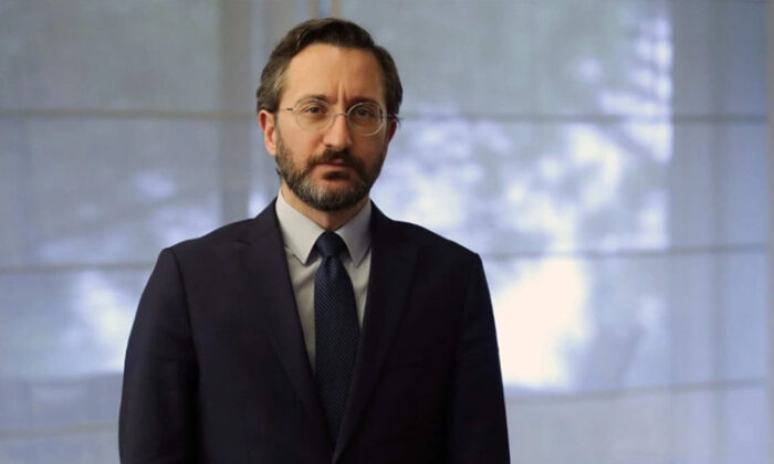 Cumhurbaşlanlığı İletişim Başkanı Fahrettin Altun: HDP demek PKK demektir