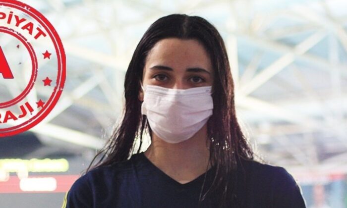 Deniz Ertan, 800 metre serbestte olimpiyat A barajını geçti
