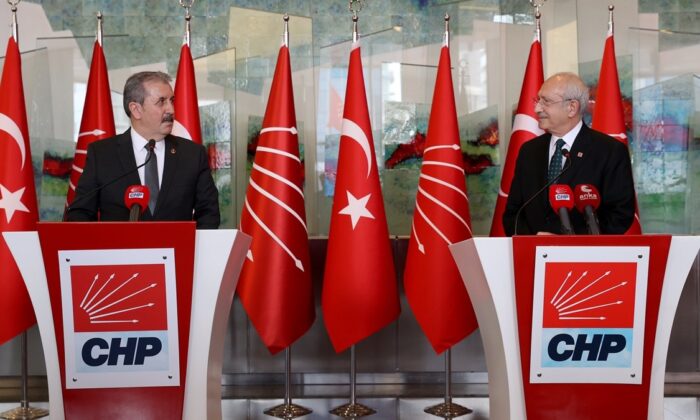 Destici HDP’yi yerden yere vururken, Kılıçdaroğlu dinledi