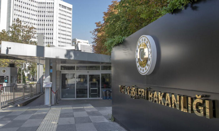 Dışişleri’nden Yunanistan’daki Dostluk Forumu’na tepki