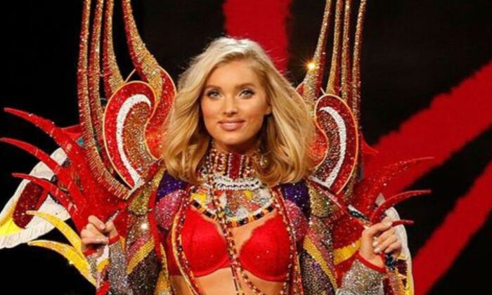 Elsa Hosk doğumu anlattı