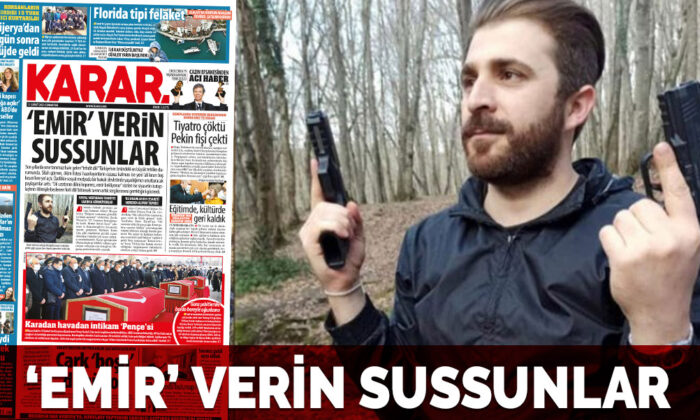‘Emir’ verin sussunlar