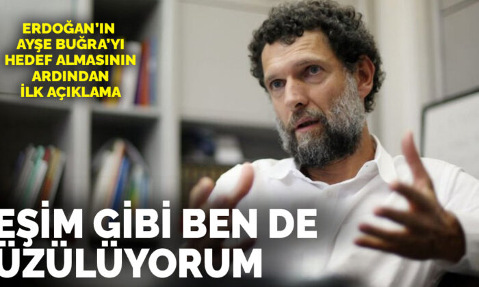 Erdoğan, Ayşe Buğra’yı hedef almıştı… Kavala’dan ilk açıklama geldi