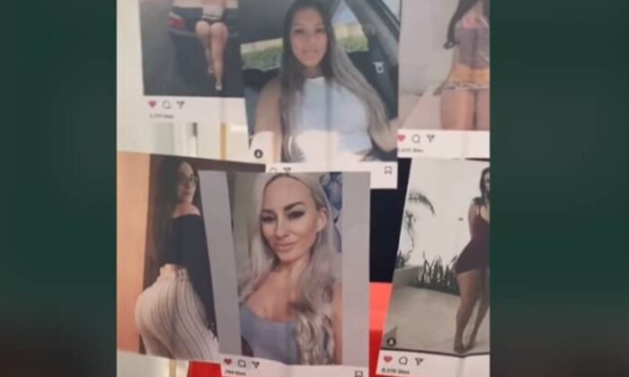 Eşine sosyal medyada beğendiği kadınların fotoğrafını hediye etti