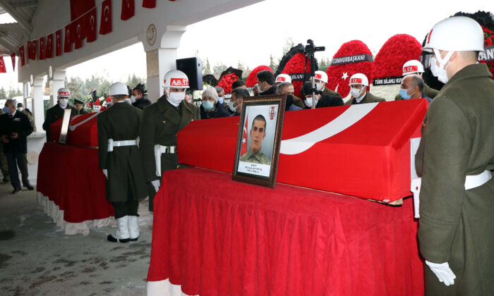Gara şehitleri Gaziantep’te toprağa verildi