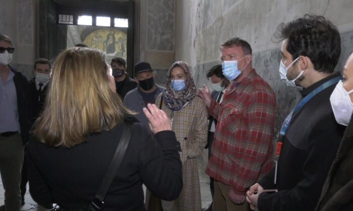 Guy Ritchie, Ayasofya ve Topkapı Sarayı’nı gezdi