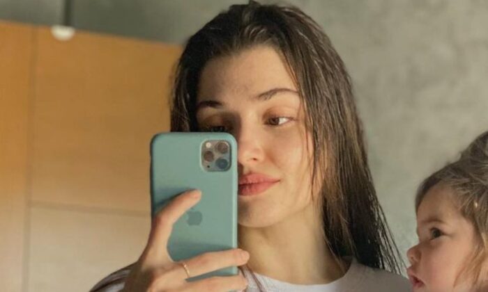 Hande Erçel 10 milyon TL’ye cam villa aldı