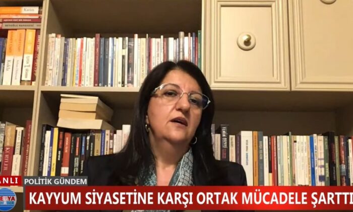 HDP’li Pervin Buldan’dan İYİ Parti’ye: Demirtaş’a terörist diyenle görüşmeyiz