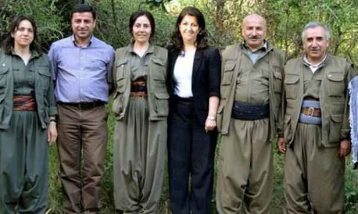 HDP’nin ‘kınama’ oyunu: PKK’yla bağlantıları yokmuş!