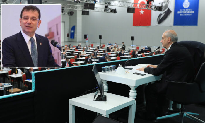 İBB’nin 2 kreş planı AK Parti-MHP oylarıyla reddedildi