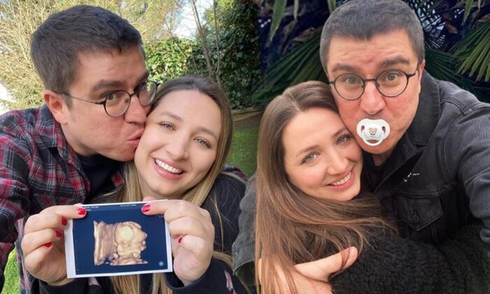 İbrahim Büyükak ve eşi Nurdan Büyükak: Oğlumuzla ilk selfie’miz