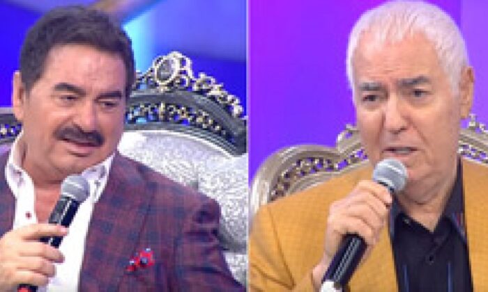 İbrahim Tatlıses ile Nuri Sesigüzel’den ‘Urfalıyım Ezelden’ düeti