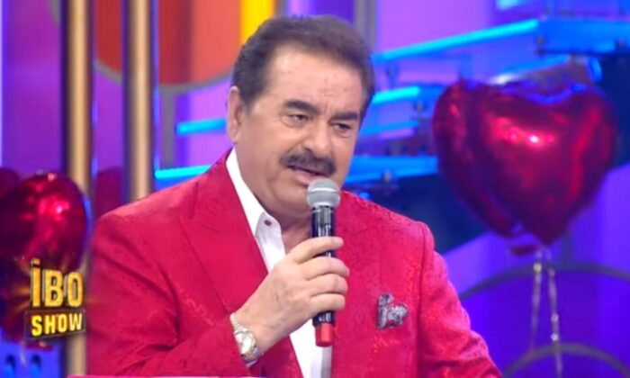 İbrahim Tatlıses’ten Sevgililer Günü performansı