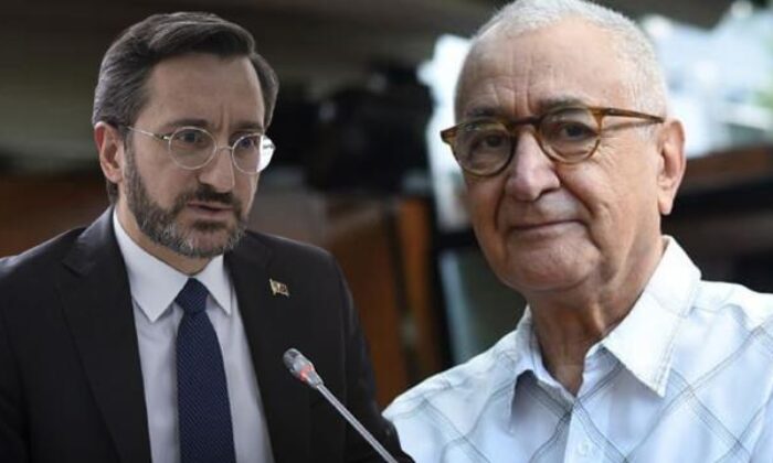 İletişim Başkanı Altun’dan Doğan Cüceloğlu mesajı