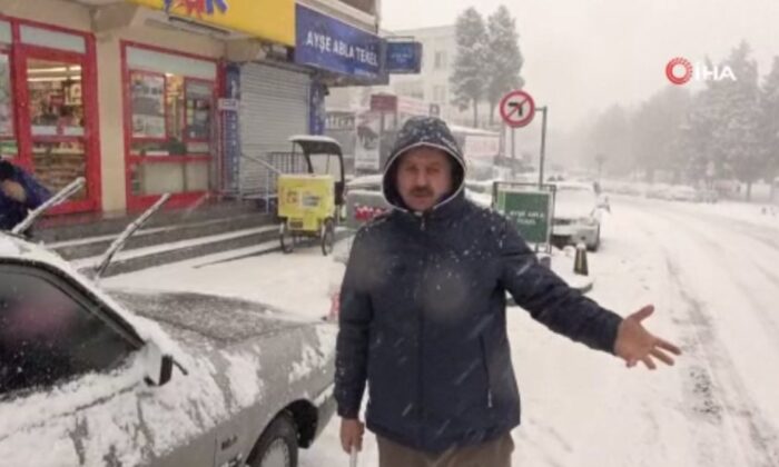 İstanbullu kara sevindi: Bereket yağıyor bereket