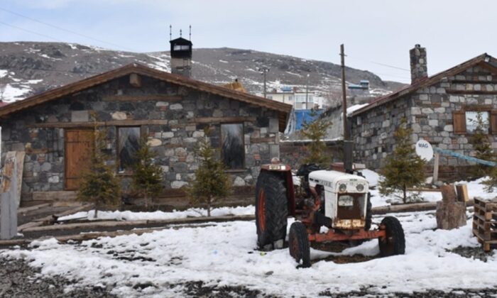 Kars’ta kadınların turizme kazandırdığı köy