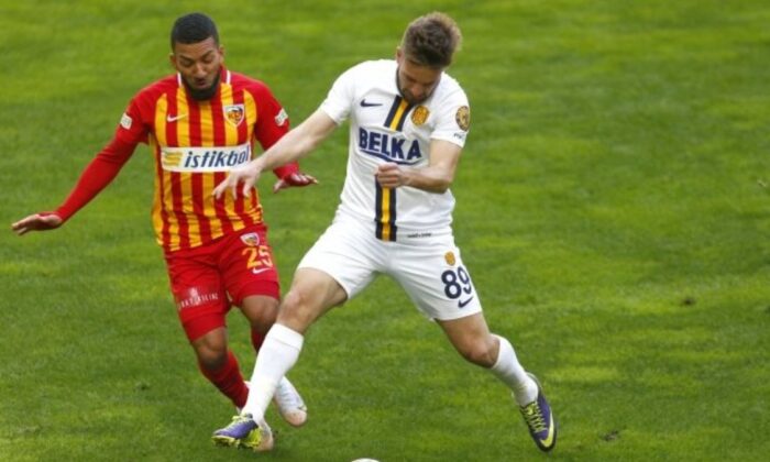 Kayserispor ve Ankaragücü maçında gol sesi çıkmadı