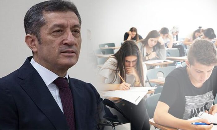 Lise ikinci dönem yapılacak sınavlar iptal mi edilecek? MEB Ziya Selçuk: Yapılacak erteleme…