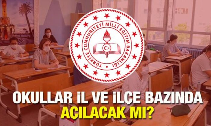 MEB açılmayan sınıflar ne zaman okula başlayacak? İl ve ilçelerdeki vaka sayısına göre yüz yüze